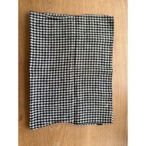 Gingham Linen Kitchen Towel